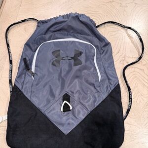 Under Armour Gray and Black Backpack
